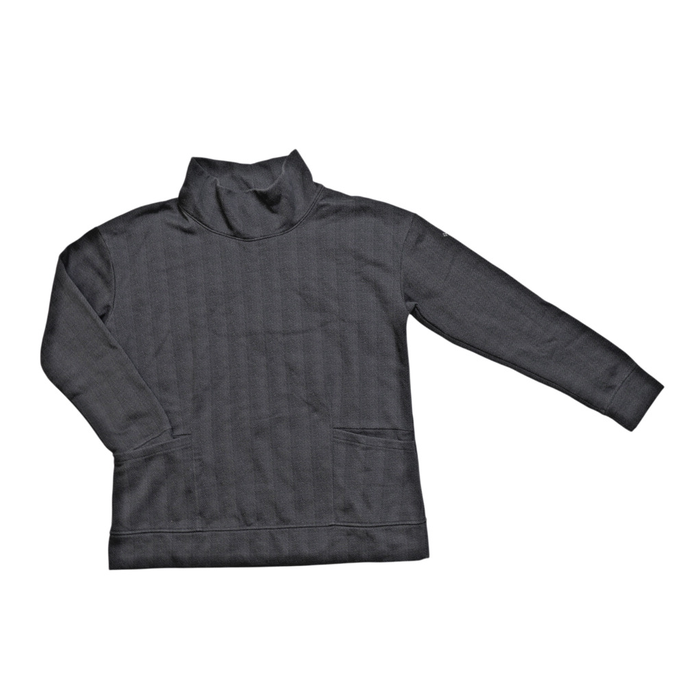 Columbia Gray Fleece Hoodie XL Pullover Cozy Gorpcore Outdoor Sweatshirt